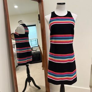 Trina Turk Sleeveless Embroidered Dress